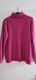 Beauty Women trui fuchsia + zilverdraad feest coltrui 38/40, Kleding | Dames, Truien en Vesten, Maat 38/40 (M), Ophalen of Verzenden