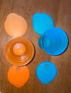 Bekers 330ml met deksel en rietje deksel, Ophalen of Verzenden, Zo goed als nieuw, Overige typen