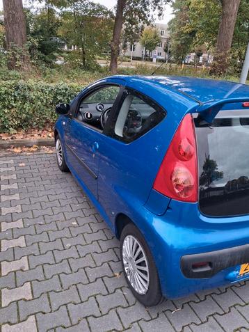 Peugeot 107 1.0 12V E-vti 68PK 3DR 2011 Blauw beschikbaar voor biedingen