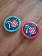 Efteling 70 jaar buttons, Ophalen of Verzenden