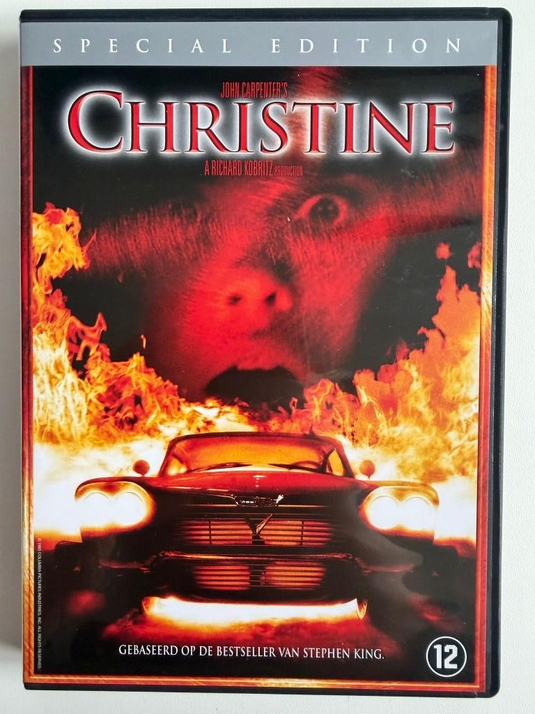 Christine (Special Edition) DVD/ ACTIE 5=4, Cd's en Dvd's, Dvd's | Horror, Vanaf 16 jaar, Ophalen of Verzenden, Zo goed als nieuw