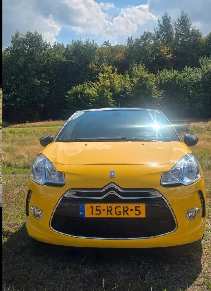 Citroën DS3 1.6 Hdif 2011, Auto's, Citroën, Particulier, DS3, Diesel, A, Hatchback, Handgeschakeld, Origineel Nederlands, Overige kleuren