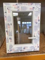 Kozijn draaikiep breed 50 cm hoog 60-70-100 cm., Doe-het-zelf en Verbouw, Kozijnen en Schuifpuien, Niet ingevuld, Kunststof, Minder dan 75 cm