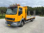 Daf LF oprijwagen machinetransporter, Auto's, Vrachtwagens, Automaat, Euro 5, Overige kleuren, 160 pk