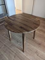 IKEA NACKANÄS Round Table (Acacia Wood, 80 CM), Zo goed als nieuw, Ophalen