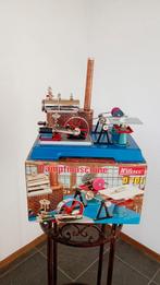 Wilesco Stoommachine - Nieuwstaat!, Antiek en Kunst, Antiek | Speelgoed, Ophalen of Verzenden