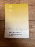 Het Nederlandse Recht; Een Maastrichtse inleiding 2019, Boeken, Ophalen of Verzenden, Zo goed als nieuw