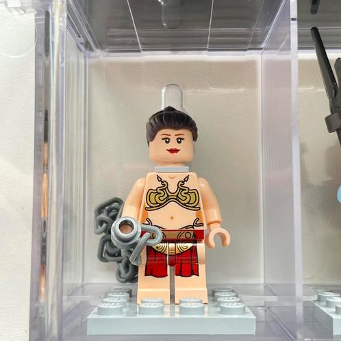 Lego Star Wars Princess Leia - Slave Outfit sw0485 75020, Kinderen en Baby's, Speelgoed | Duplo en Lego, Zo goed als nieuw, Lego