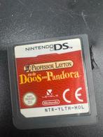 Professor Layton en de Doos van Pandora - Nintendo DS, Puzzel en Educatief, Gebruikt, 1 speler, Zuiderstraat 17
