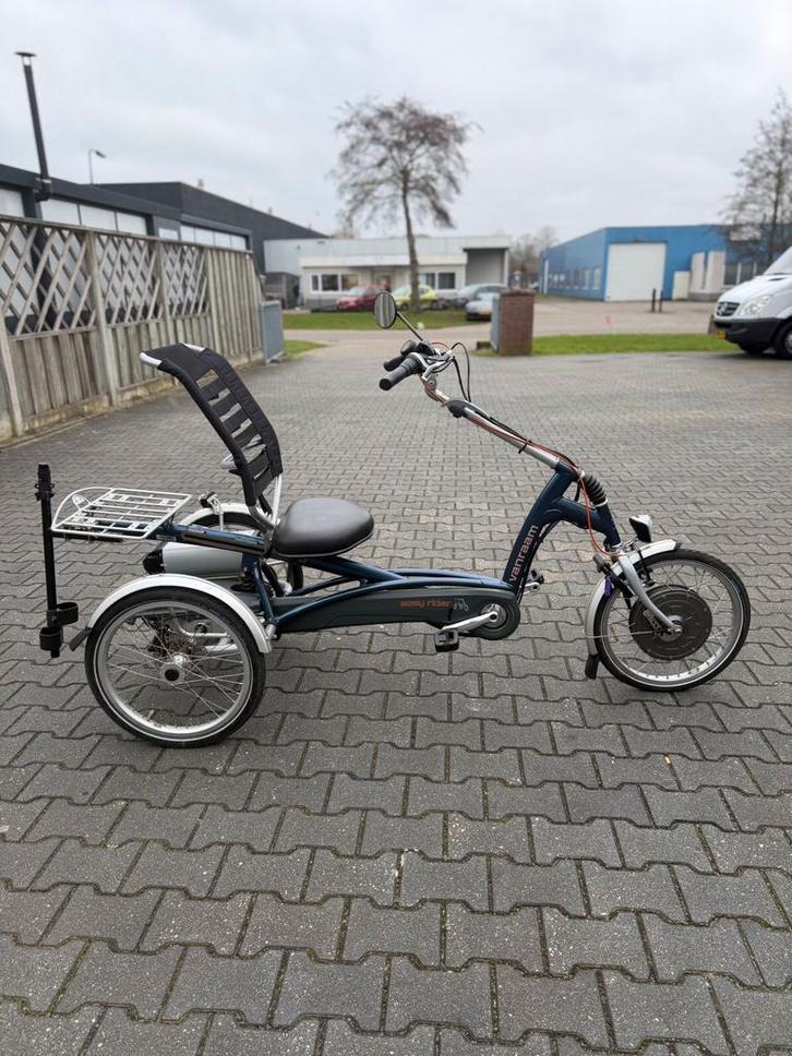 Elektrische van Raam Easy Rider 2 met duurdere opties, Fietsen en Brommers, Fietsen | Driewielfietsen, Zo goed als nieuw, Ophalen of Verzenden