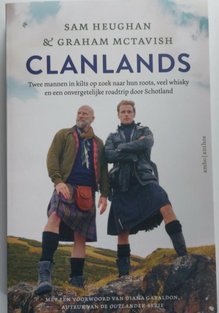 CLANLANDS door 2 hoofdrolspelers in OUTLANDER, Boeken, Avontuur en Actie, Nieuw, Ophalen