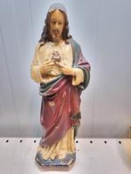 Vintage Jezusbeeld maat 43 cm, Antiek en Kunst, Ophalen