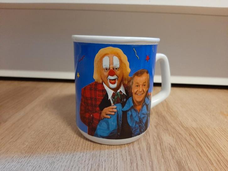 Bassie en Adriaan mok, Verzamelen, Film en Tv, Ophalen of Verzenden