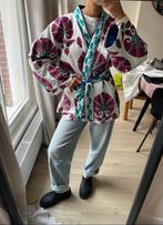 Anna + Nina Kimono met print - Maat M, Kleding | Dames, Maat 38/40 (M), Overige kleuren, Anna + Nina, Ophalen of Verzenden