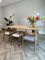 Eetkamerstoelen Eettafel Japandi Scandinavisch OUTLET ‼️, Huis en Inrichting, Stoelen, Hout, Japandi Scandinavisch eetkamerstoelen hout