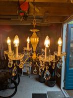 Kroonluchter Koper/Messing Antiek, Huis en Inrichting, Lampen | Kroonluchters, Ophalen of Verzenden, Gebruikt, Metaal, Vintage