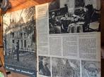 Artikel kasteel Vosbergen  Heerde Joop Kloek 1951, Verzamelen, Ophalen of Verzenden, 1940 tot 1960, Knipsel(s)