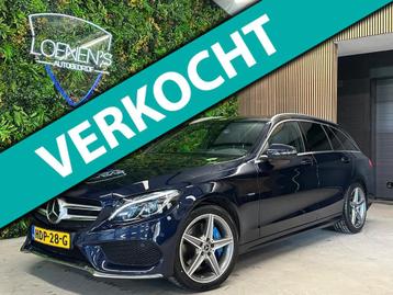 Mercedes-Benz C-klasse 350 e Premium Plus AMG / Pano / Trekh beschikbaar voor biedingen