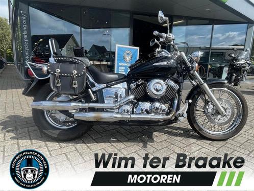 Yamaha XVS 650 Dragstar (bj 2000), Motoren, Motoren | Yamaha, Bedrijf, Overig, 12 t/m 35 kW, 2 cilinders