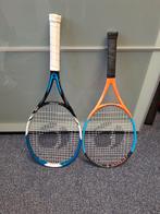 Tennisartikelen: rackets, tas en ballen, Sport en Fitness, Tennis, Ophalen, Racket, Wilson