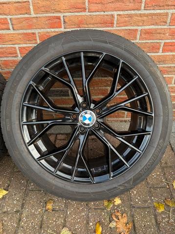 Zeer nette set 19” velgen + banden 5x112 VAG / BMW X3 X4 beschikbaar voor biedingen