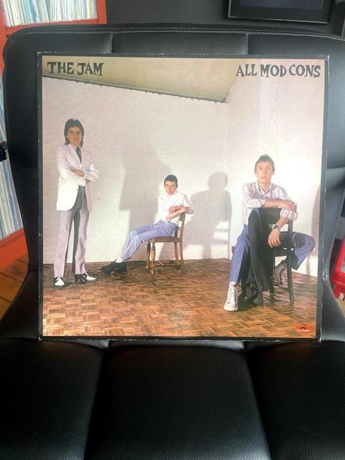 The Jam, LP All Mod Cons (UK, 1978), Cd's en Dvd's, Vinyl | Pop, Gebruikt, 1960 tot 1980, Verzenden