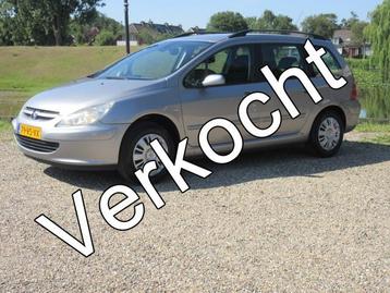 Peugeot 307 Break 1.6-16V XS Premium - Airco (bj 2005) beschikbaar voor biedingen