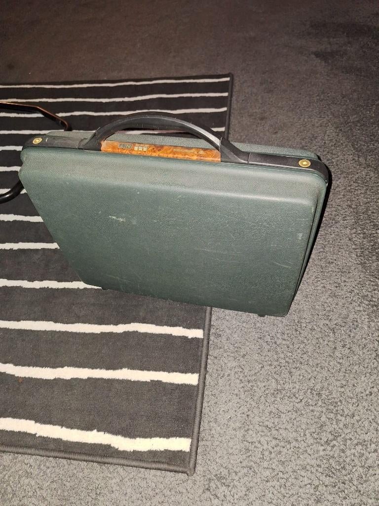 Koffer - zakelijk, Sieraden, Tassen en Uiterlijk, Koffers, Ophalen, Gebruikt, Hard kunststof, 45 tot 55 cm