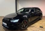 Audi A4 Avant 2.9 TFSI RS 4 quattro PANO KEYLESS EVENTURI, Auto's, Audi, Automaat, Zwart, 1715 kg, Zwart