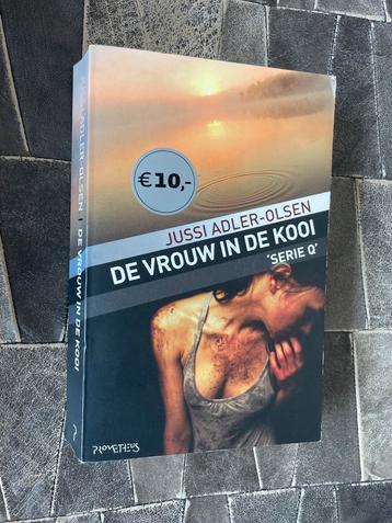 De Vrouw in de Koo - Jussi Adler-Olsen beschikbaar voor biedingen