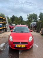 Fiat Punto 1.4 3DR 2007 Rood, Auto's, Voorwielaandrijving, Stof, Elektrische ramen, 4 cilinders