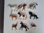 9 schleich paarden, Ophalen of Verzenden, Zo goed als nieuw, Paard, Beeldje of Figuurtje