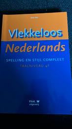 Dick Pak - taalniveau 4F, Ophalen of Verzenden, Zo goed als nieuw, Dick Pak, Nederlands