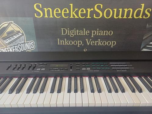 Digitale piano Roland RD-500- Komplete set., Muziek en Instrumenten, Piano's, Gebruikt, Piano, Zwart, Digitaal, Ophalen