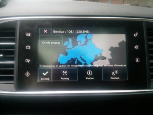 Peugeot Citroen Navigatie Update 2024/25 + Flitspalen, Computers en Software, Navigatiesoftware, Nieuw, Update, Heel Europa, Ophalen