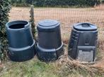 GRATIS drie compostbakken, Ophalen