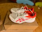 Asics volleybalschoenen mt 39, Sport en Fitness, Volleybal, Ophalen of Verzenden, Zo goed als nieuw, Schoenen