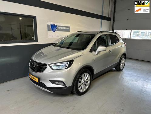 Opel MOKKA X 1.4 Turbo Innovation Leder|Trekh|Cruise, Auto's, Opel, Bedrijf, Te koop, MokkaX, ABS, Airbags, Airconditioning, Bochtverlichting