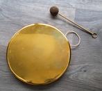 Oude Meditatie Gong Klankschaal Metallofoon Slag Instrument