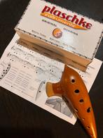 Plaschke Okarina - Zuid Tirol - C Fluit, Muziek en Instrumenten, Blaasinstrumenten | Overige, Ophalen of Verzenden, Zo goed als nieuw