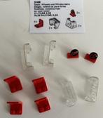 Lego service set 5188 - Stoeltjes, autostuurtjes en voorruit, Ophalen of Verzenden, Gebruikt, Lego