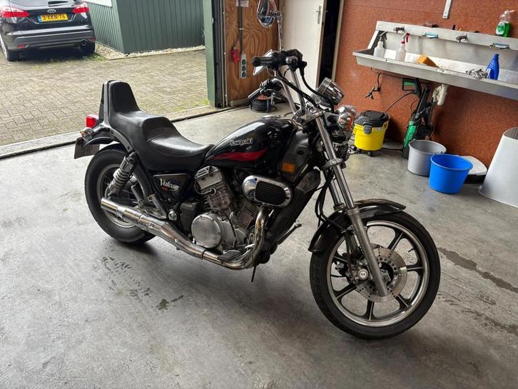 Kawasaki Chopper VN 750 Vulcan, Motoren, Motoren | Kawasaki, Bedrijf, Chopper, meer dan 35 kW
