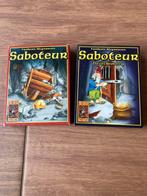 Saboteur kaartspel + Uitbreiding, Hobby en Vrije tijd, Gezelschapsspellen | Kaartspellen, Drie of vier spelers, Ophalen of Verzenden
