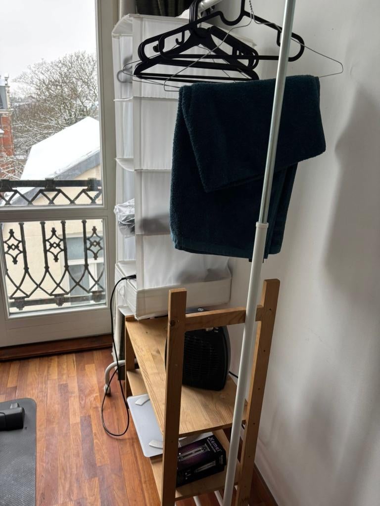 kleerhanger - clothes hanger, Ophalen, Zo goed als nieuw, Metaal, Kinderen en Volwassenen
