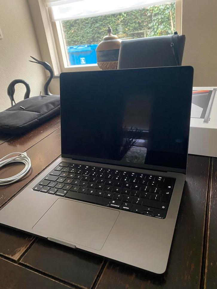 Apple Macbook pro M1 MAX 32gb 1tb, Computers en Software, Apple Macbooks, Zo goed als nieuw, MacBook Pro, Overige groottes, 4 Ghz of meer