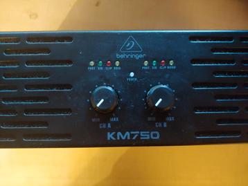 behringer km 750 pa versterker beschikbaar voor biedingen