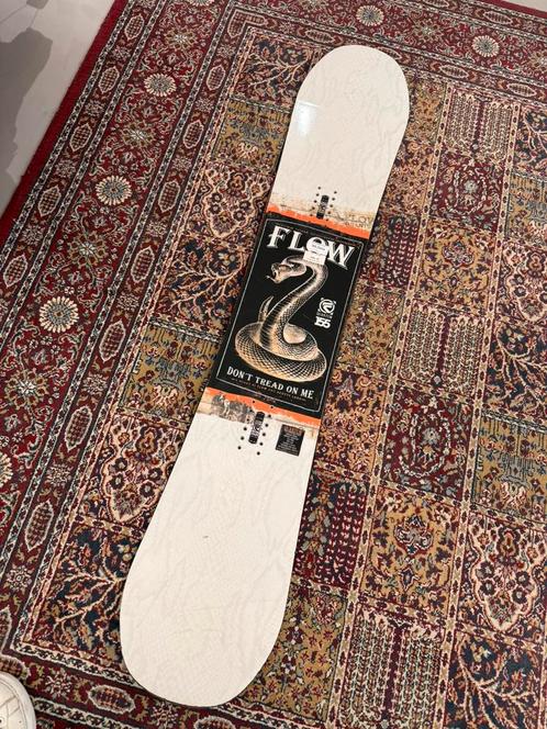 FLOW QUANTUM lengte 155cm, Sport en Fitness, Snowboarden, Gebruikt, Board, Ophalen of Verzenden