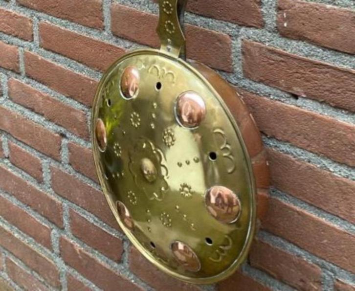 Koperen bedpan, Antiek en Kunst, Antiek | Koper en Brons, Koper, Ophalen