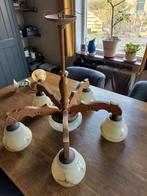 Oude Hanglamp, Ophalen