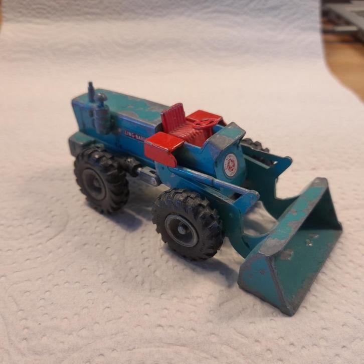 Matchbox Shovel. 1st casting met luchtfilter., Hobby en Vrije tijd, Modelauto's | Overige schalen, Gebruikt, Overige typen, Ophalen of Verzenden